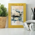thumbnail image 6 of Winter Shoal I - Framed Print w/glass - Sunflower Yellow, 6 of 8