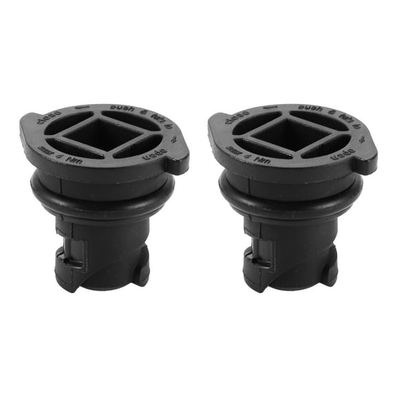 Unique Bargains 1 Set Oil Drain Plug for Buick for Chevrolet for Cadillac for GMC No.55498782