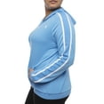 thumbnail image 3 of Champion Women's Plus Full-Zip Hoodie with Mesh Taping, 3 of 5