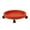 Brick Red2, variant on Mobile Spiral Tower Planter with Wheels for Vertical Gardening Stackable Column Pot System to Grow Strawberries and Flowers