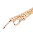 thumbnail image 4 of Abbracc 2x Golden DIY Shoulder Bag Replacement Handle Braided Rope Purse Handbag Strap, 4 of 9