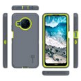 thumbnail image 7 of CoverON For Nokia X100 Case, Military Grade Heavy Duty Full Body Rugged Phone Cover, Gray, 7 of 7