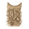 thumbnail image 1 of DPTALR Curly Hair Long Wig Fishing Line High Temperature Wire Hair Extension Piece, 1 of 2