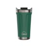 OtterBox Elevation - Thermal tumbler - Size 3.77 in x 3.64 in - Height 7.1 in - 16 fl.oz - timber green