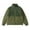 #Army Green, variant on DPTALR Men's Solid Color Outdoor Sports Jacket with Long Sleeves ,Pocket ,Zipper,Black,L