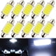thumbnail image 1 of 41mm 31mm 36mm 39mm COB Festoon LED 1.5W 12-SMD Interior DC12V Coche Bombillas Lámpara De Lectura, 1 of 3