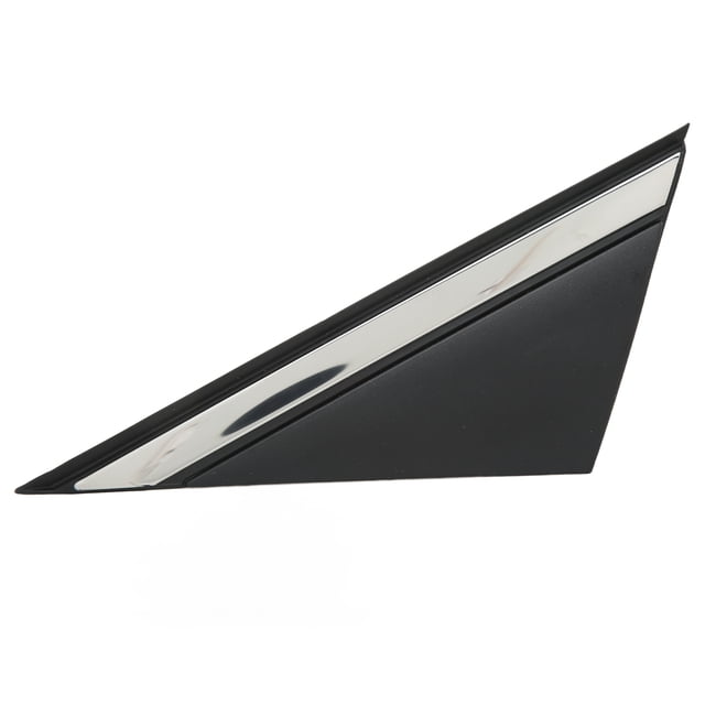 Moldura de esquina del pilar del guardabarros delantero izquierdo 86180 C1000, reemplazo de la placa triangular del espejo retrovisor del lado del conductor para Hyundai Sonata 2015-2019