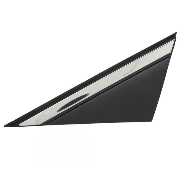 Moldura de esquina del pilar del guardabarros delantero izquierdo 86180 C1000 Reemplazo de moldura de placa triangular del espejo del lado del conductor para Hyundai Sonata 2015-2019 Jadeshay A