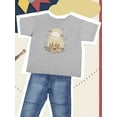 thumbnail image 3 of Cute Baby Lamb Sleepy T-Shirt Toddler -Image by Shutterstock,  2 Toddler, 3 of 4