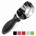 thumbnail image 2 of Spring Chef Zinc Alloy Ice Cream Scoop with Soft Grip Handle, Black, 2 of 9
