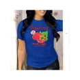 thumbnail image 1 of Playera Blusa De Frambuesa Raspberry Sweet & Tasty – Dulce Estilo que Te Hace Brillar Color Azul Talla Mediana Marca Emil SaEs, 1 of 4