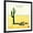 Black Frame, variant on Art.com Cal Tjader - Latin Kick Art Print, 16" x 16"