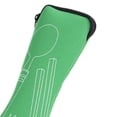 thumbnail image 5 of Toystoory Soporte para vajilla Vajilla ligera Bolsa de tela Estuche para el almuerzo Cuchara Bolsas de acero Color sólido Estuches para parques Organizadores de utensilios de cocina Verde, 5 of 5