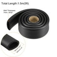 thumbnail image 2 of Foam Grip Tubing Handle Grips 20mm ID 3mm Wall Thick 1.5m Black Black 40mm x 7mm, 2 of 5