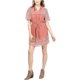 thumbnail image 1 of Lucky Brand Jenna vestido acampanado para mujer, rosa, grande, 1 of 1
