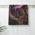 thumbnail image 5 of Pofeuu Bird4 Print Hand Towel 27.5" x 16" Soft Absorbent Towel for Bathroom SPA Gym Hotel, 5 of 6