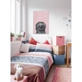 thumbnail image 6 of Sloth in Pink Floater Framed Painting Print on Canvas, 6 of 6