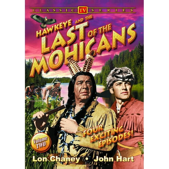 Hawkeye and the Last of the Mohicans: Volume 2 (DVD), Alpha Video, Drama