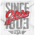 thumbnail image 2 of Ohio OH Vintage Athletic Letters Men's Graphic T Shirt Tees Brisco Brands S, 2 of 4
