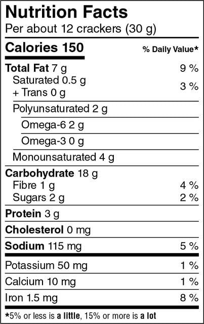Great Value Chili and Garlic Naan Crisps, 170 g