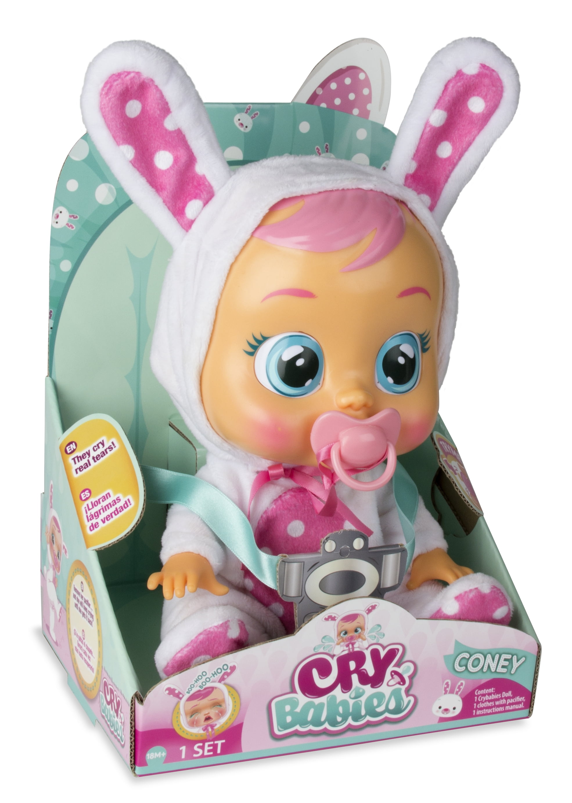 cry babies baby doll walmart