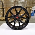 thumbnail image 3 of 16 inch Gloss Black Alloy Wheel Rim 5x114.3 for Scion xB ITQ0, 3 of 8