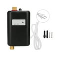 thumbnail image 1 of Kitchen Water Heater, Tankless Water Heater Kitchen Mini Water Heater, Dual-Use Electric Mini Tank For Kitchen US Plug 110V 3000W, 1 of 8