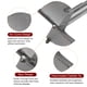 thumbnail image 4 of Broca Forstner Uxcell de 45 mm (1-3/4") de Carburo de Tungsteno para Bisagra de Madera, 4 of 7