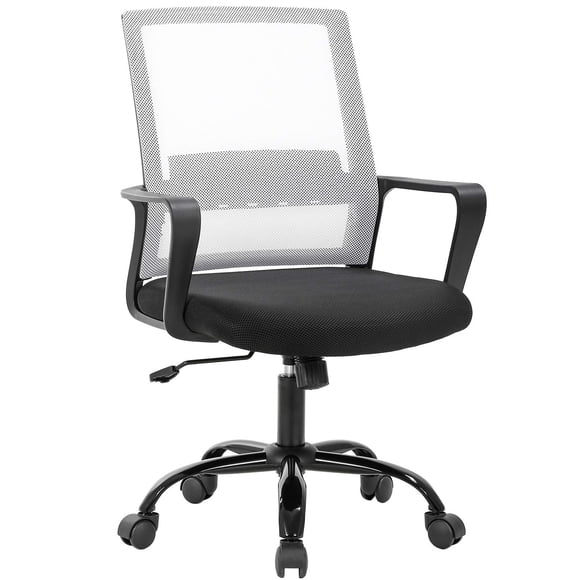 Silla de oficina BestOffice ergonómica de malla giratoria con ruedas