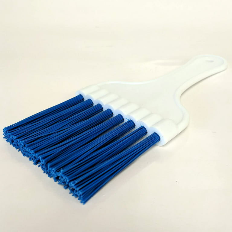 air conditioner condenser fin and refrigerator coil cleaning whisk brush