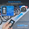 thumbnail image 6 of Zexmte Bicycle Burglar Alarm Wireless Remote Control 113dB Type-C Rechargeable IP65 Waterproof Home Security Bike Accessories Bike Alarm with Remote for Electric Bike Motorcycle Anti-Theft System, 6 of 7