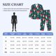 thumbnail image 3 of Balery Amanita Mushroom Pijama para Hombre de Dos Piezas con Manga Larga, Conjunto de Dormir y Descanso Suave con Bolsillos-XX-Large, 3 of 6