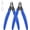 2 Pack, variant on 5 Inch Flush , 2 Pack Small Wire Cutters Spring Pliers, Wire Cutters for Making, Soft Copper Wire, Floral, Electronics, Model Craft, Heating Wire, Print