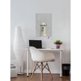 thumbnail image 6 of Marmont Hill White Llama with Glasses III Canvas Wall Art, 6 of 7