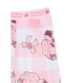 thumbnail image 2 of Strawberry Shortcake Little and Big Girls Plush Pajama Pants, Sizes 4-16, 2 of 3