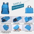 thumbnail image 6 of Lightweight Packable Backpack, Small Travel Day Pack, Water Resistant Hiking Backpacks for Women Men, Multiple Pockets, Breathable Shoulder Strap, Everyday Carry, 6 of 7