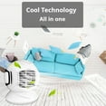 thumbnail image 6 of Fwttom Cooling Fan - Quiet Small Water Cooling Desk Fan, 3 Speeds, Multi-Function Humidifier, Portable USB Fans That Blow Cold Air, Fan for Bedroom Home Office, 6 of 9
