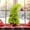 A, variant on (Clearance) XIANXIAN 24.4 Inch Artificial Christmas Tree, Green Mini Bendable Tabletop Hinged Christmas Tree with Plastic Stand Branch Tips for Xmas Party Supplies Home Indoor Decoration