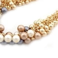 thumbnail image 6 of Jiaroswwei Women Fashion Multilayer Faux Pearl Choker Collar Bib Statement Chain Necklace, 6 of 7