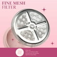 thumbnail image 6 of Paris Hilton French Press Coffee Maker with Heart Shaped Measuring Scoop, 34 Ounce, Pink, 6 of 10
