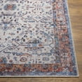 thumbnail image 5 of Hauteloom Beykonak Living Room, Bedroom Machine Washable Area Rug - Traditional - Burnt Orange, Orange, Blue - 7'10" x 10'2", 5 of 11