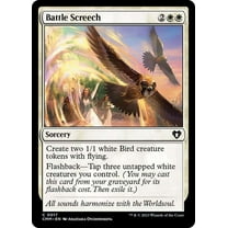 MtG Commander Masters Common Battle Screech #17
