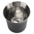 thumbnail image 2 of Beautiful Delicate Coffee Cup, Cup, Stainless Steel For Coffee Shop For Home Matte Black, 2 of 8