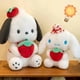 thumbnail image 2 of Muñeca Melody de 25 cm, linda serie de perros Cinnamoroll de Sanrio Fresh Strawberry, juguetes de peluche Pochacco, muñecas, almohadas, regalos para niños, 2 of 5