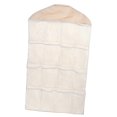 thumbnail image 3 of Bolsa de Almacenamiento de Ropa Interior de Calcetín Organizador Colgante Pared 16 Bolsillos Beige Gloria, 3 of 9