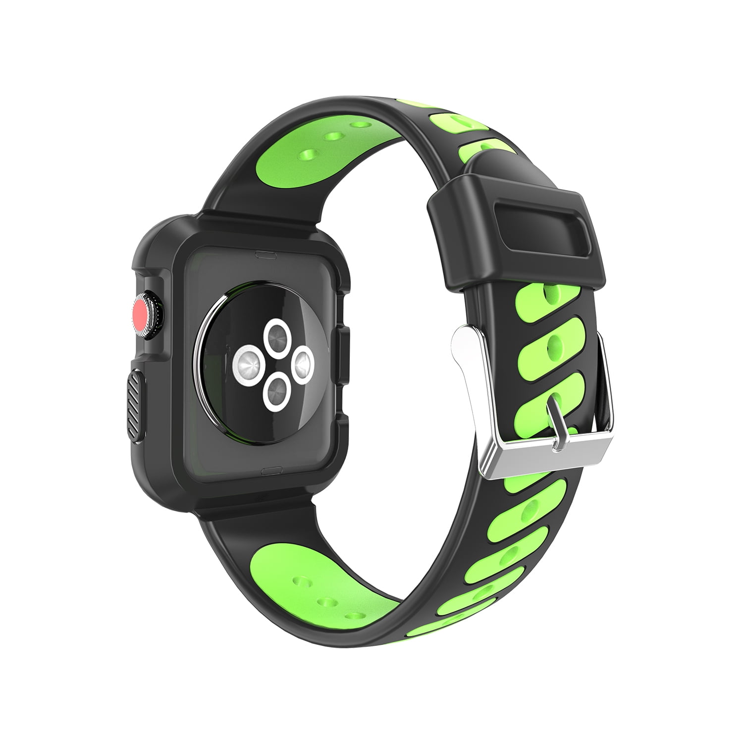 Luxury Two Tone Sports Band For Apple Watch Series 3, Series 2, Series 1 - 38mm