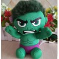 thumbnail image 2 of Bebé árbol hombre Groot Pantera Negra Hulk capitán americano Ironman 15cm juguetes de película de peluche zhangyuxiang LED, 2 of 2