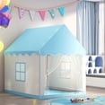 thumbnail image 6 of Shipiny This Gaming Tent Is Suitable For Both Indoor And Outdoor Use, Foldable Storage Design, Perfect For Playing Games, Relaxing, Reading, Sleeping And Private Space Creation, Blue, 6 of 6