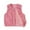Pink, variant on LFEOOST Baby Boys Girls Winter Vest Fleece Zip Up Cute Soft Waistcoat Jackets for Kids 6 Months-6 Years Beige 5-6 Years