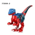thumbnail image 1 of Jurassic Dinosaur Park Indominus Rex DIY bloques dinosaurios Tyrannosaurus Rex pequeños modelos bloques de construcción chico juguetes animales conjunto regalo Tan Jianjun unisex, 1 of 2